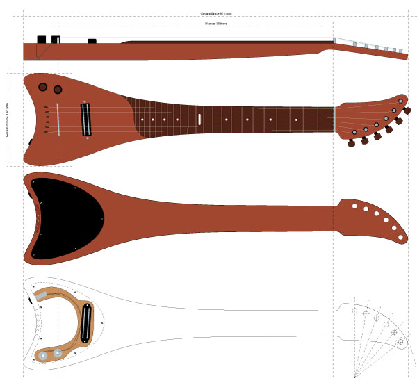 Lapsteel Nr.1 Lefty