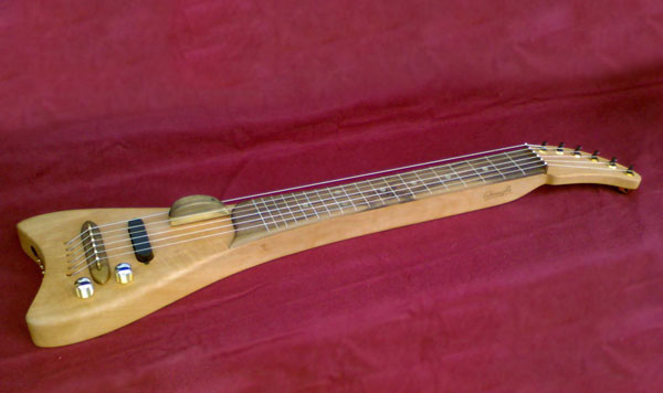 Lapsteel "righty"