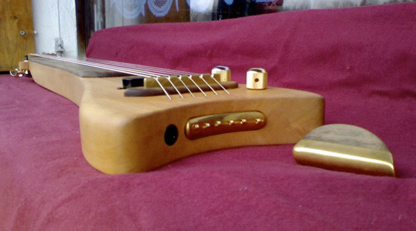Lapsteel "righty"